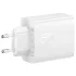 МЗП Baseus Cube Pro Fast Charger PD65W (1USB-A/2C) (P10111404) – Moon White. Фото 3 з 5