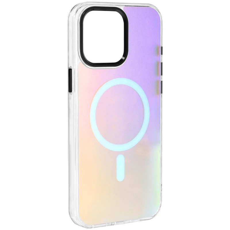 Чохол Lunar Glow MagFit для Apple iPhone 12 – Titanium Black. Фото 1 з 1