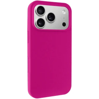 Чохол з закритим низом Silicone Case на Apple iPhone 17 Pro (6.3") фото 1 з 5