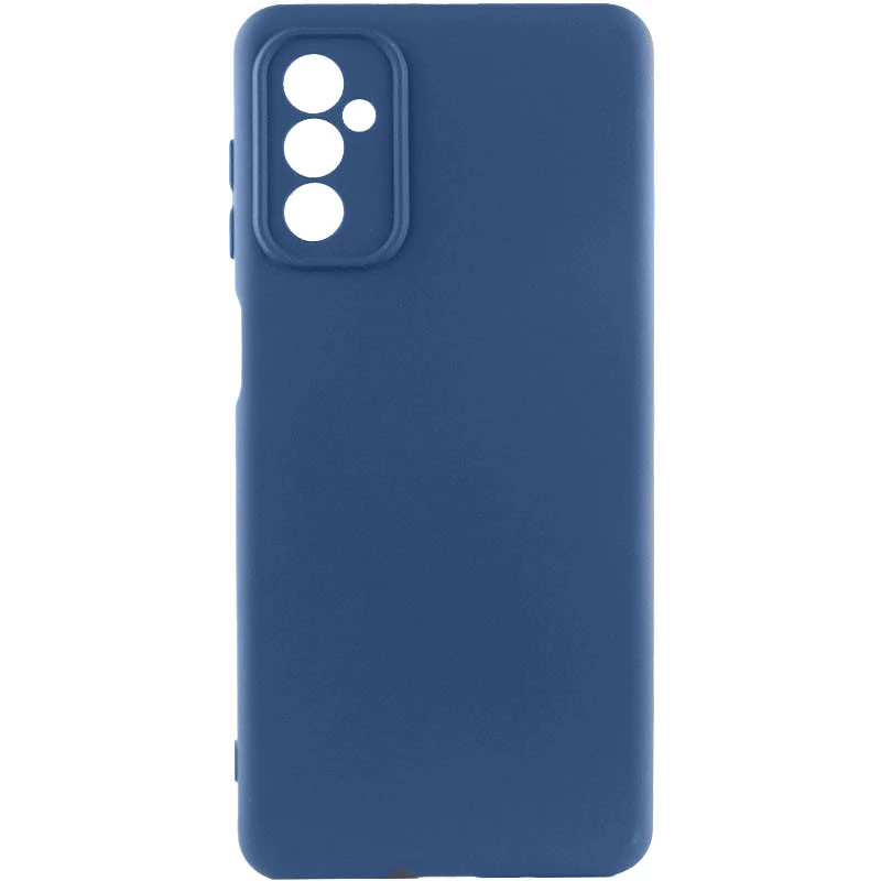 

Чехол Silicone Case Lakshmi с закрытой камерой для Samsung Galaxy M14 5G (Синий / Navy Blue), Синій / navy blue