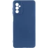 Чохол Silicone Case Lakshmi з закритою камерою на Samsung Galaxy M34 5G – Синій / Navy Blue. Фото 1 з 7