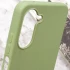 Кольоровий силіконовий чохол на Realme 10 4G – Фісташковий. Фото 5 з 6