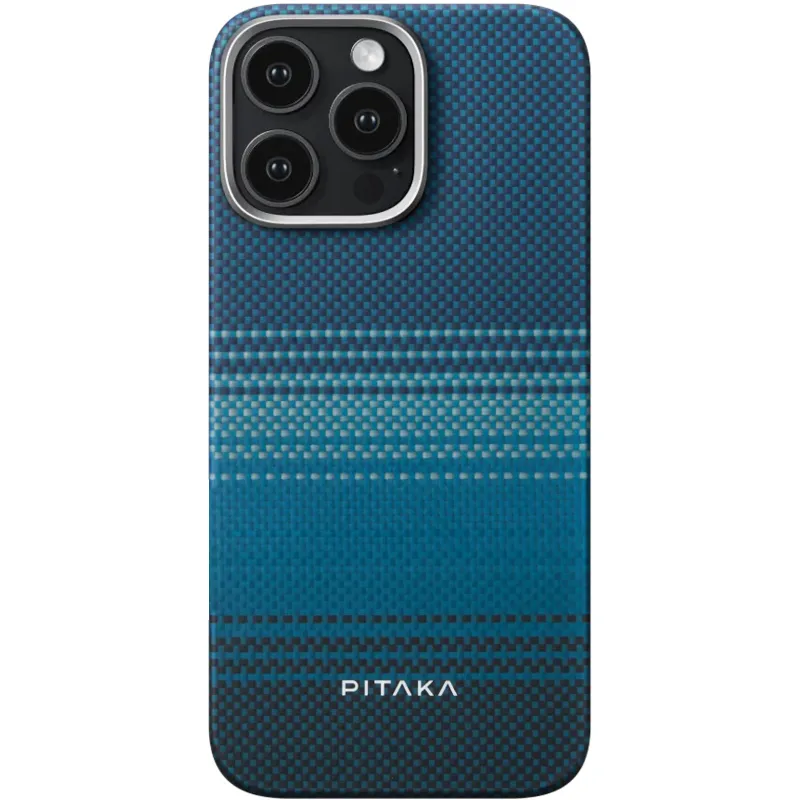 Чохол Aramid Fiber PTK Premium with MagSafe (NFC) для Apple iPhone 15 Pro (6.1") – Moonrise. Фото 2 з 2