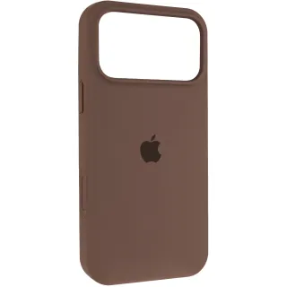 Чехол Silk Full Protective (AA) для Apple iPhone 17 Pro (6.3") — Коричневый / Brown