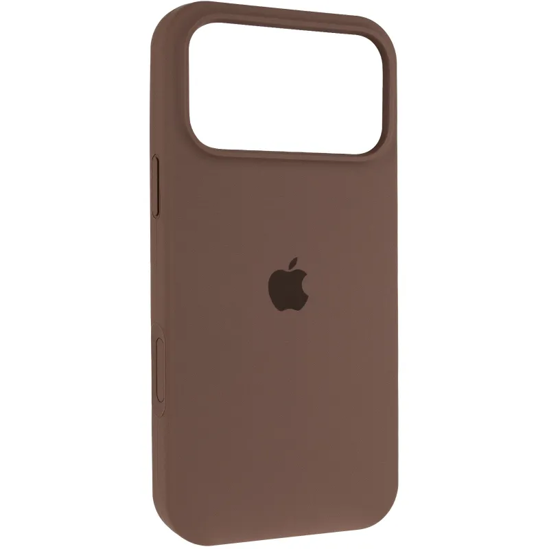 Чехол Silk Full Protective (AA) для Apple iPhone 17 Pro Max (6.9") – Коричневый / Brown. Фото 1 из 5