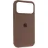 Чехол Silk Full Protective (AA) для Apple iPhone 17 Pro Max (6.9") – Коричневый / Brown. Фото 1 из 5