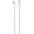 Дата кабель Hoco X104 Source 60W Type-C to Type-C (1m) – Blue. Фото 1 з 3