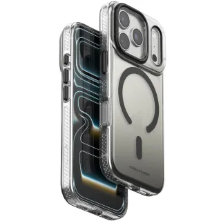 Чехол TPU+PC Puloka Resplendent with Magnetic Fit для Apple iPhone 17 (6.3") — Black