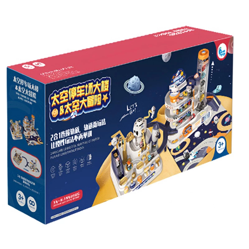 Настільна інтерактивна гра SHT 556-14 Space parking – Colorful. Фото 3 з 3