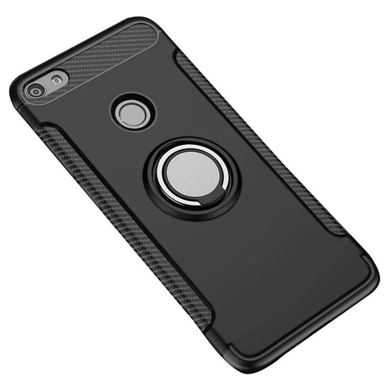 

TPU+PC чохол Deen Verus на Xiaomi Redmi 4X (Чорний)