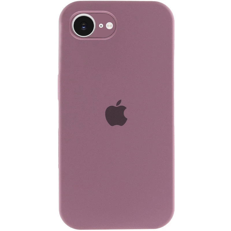 Чохол Silicone Case з закритим низом на Apple iPhone 17e (6.1") – Ліловий / Lilac Pride. Фото 1 з 6