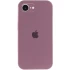 Чохол Silicone Case з закритим низом на Apple iPhone 16e (6.1") – Ліловий / Lilac Pride. Фото 1 з 6