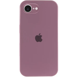 Чехол Silicone Case с закрытым низом для Apple iPhone 17e (6.1") фото 1 из 6