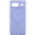 Силіконовий чохол Lakshmi MagFit з захистом камери для Google Pixel 9 Pro – Бузковий / Dasheen. Фото 1 з 5