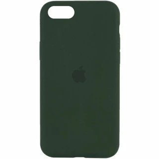 Чехол Silicone Case с закрытым низом для Apple iPhone SE (2020) фото 1 из 1