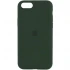 Чехол Silicone Case с закрытым низом для Apple iPhone SE (2020) – Зеленый / Cyprus Green. Фото 1 из 1