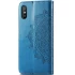 Шкіряний чохол-книжка Art Case з візитницею для Xiaomi Redmi 9A – Синій. Фото 2 з 5