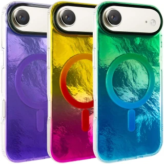 Силіконовий чохол Shiny Mountain (MagFit) для Apple iPhone 17 Air (6.5")