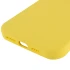 Чохол з закритим низом Silicone Case на Apple iPhone 16 Pro – Жовтий / Yellow. Фото 15 з 19
