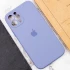 Чехол Silicone Case с защитой камеры для Apple iPhone 12 Pro (6.1") – Серый / Lavender Gray. Фото 6 из 7
