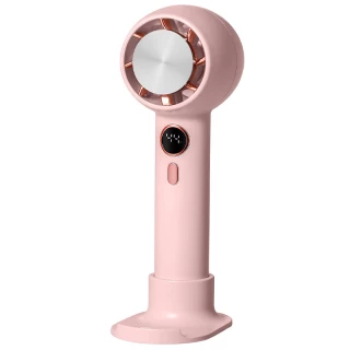 Портативний вентилятор YL007 with Display з підставкою для телефону 2000mAh фото 1 з 3