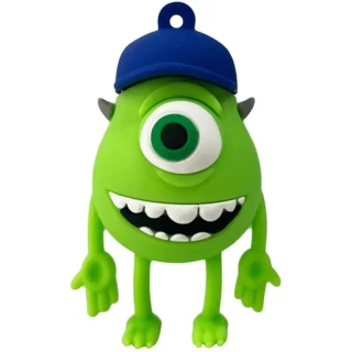 Флеш накопичувач USB 2.0 Wibrand Mike Wazowski 16GB фото 1 з 1