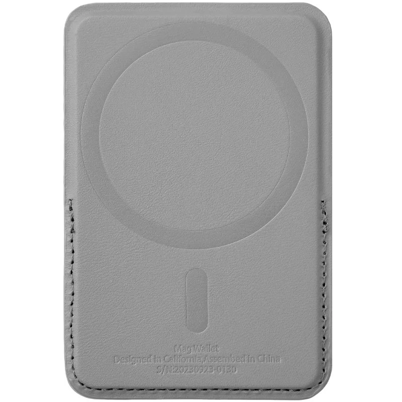 Картхолдер WIWU Mag Wallet MW-001 – Gray. Фото 3 з 7