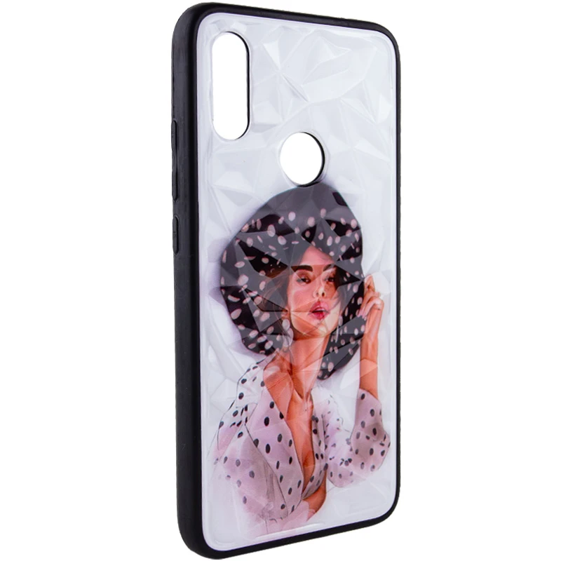 

Скляний чохол Prisma Ladies на Xiaomi Redmi 7 (Girl in a hat)