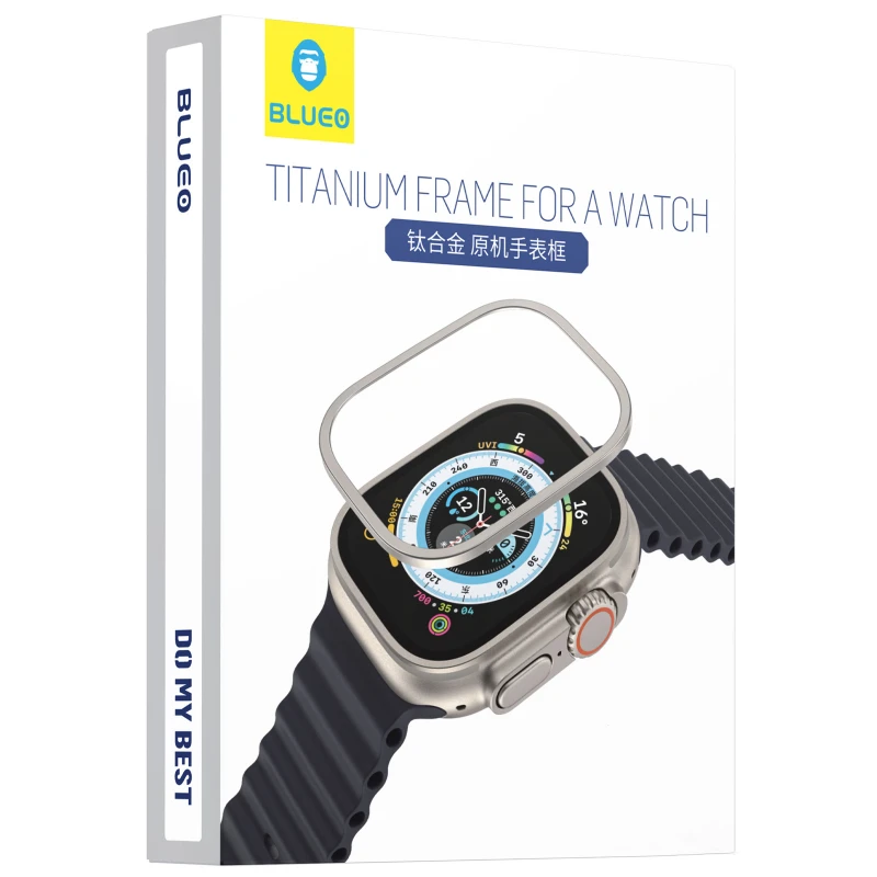 Защитная рамка BlueO Titanium Frame для Аксесуари для Apple Watch – Orange. Фото 6 из 6