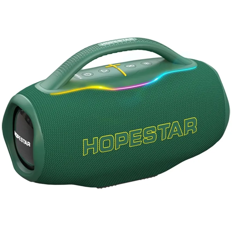 Bluetooth колонка Hopestar H87 70W – Green. Фото 1 з 1
