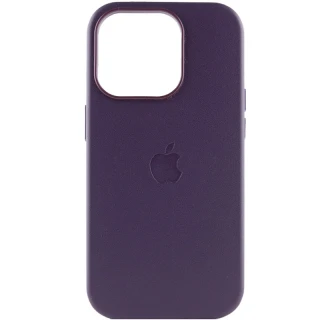 Шкіряний чохол Silicone Case Premium з MagSafe на Apple iPhone 14 Pro (6.1") фото 1 з 7