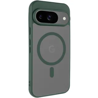 Чохол TPU Bloom with Magnetic Fit для Xiaomi POCO X8 Pro — Green