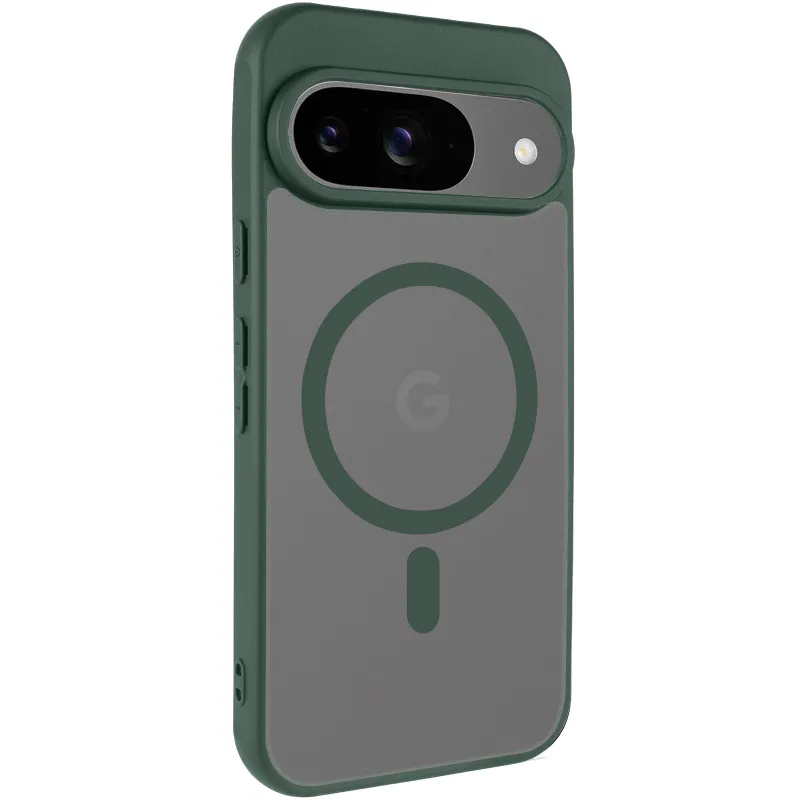 Чохол TPU Bloom with Magnetic Fit для Xiaomi Redmi A7 Pro 4G – Green. Фото 1 з 1