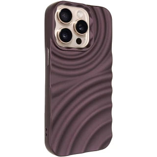 Чохол TPU MonoWave для Apple iPhone 15 Pro Max (6.7") — Brown