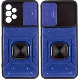 Протиударний чохол Flash зі шторкою для камери та кільцем на Samsung Galaxy A52 4G / A52 5G фото 1 з 6