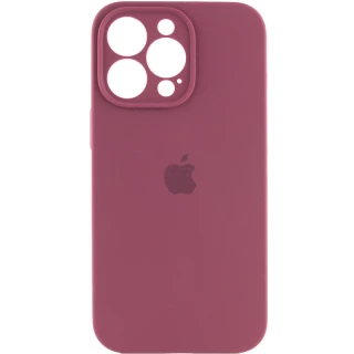 Чехол Silicone Case с защитой камеры для Apple iPhone 16 Pro Max фото 1 из 1