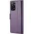Шкіряний чохол-книжка CaseMe Nappa leather для Xiaomi Redmi Note 11 (Global) / Note 11S – Purple. Фото 2 з 10