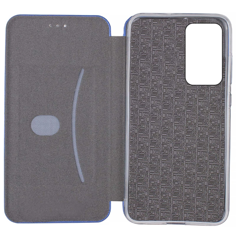 Чохол-книжка класичний на Samsung Galaxy A17 4G/5G – Синій. Фото 5 з 5