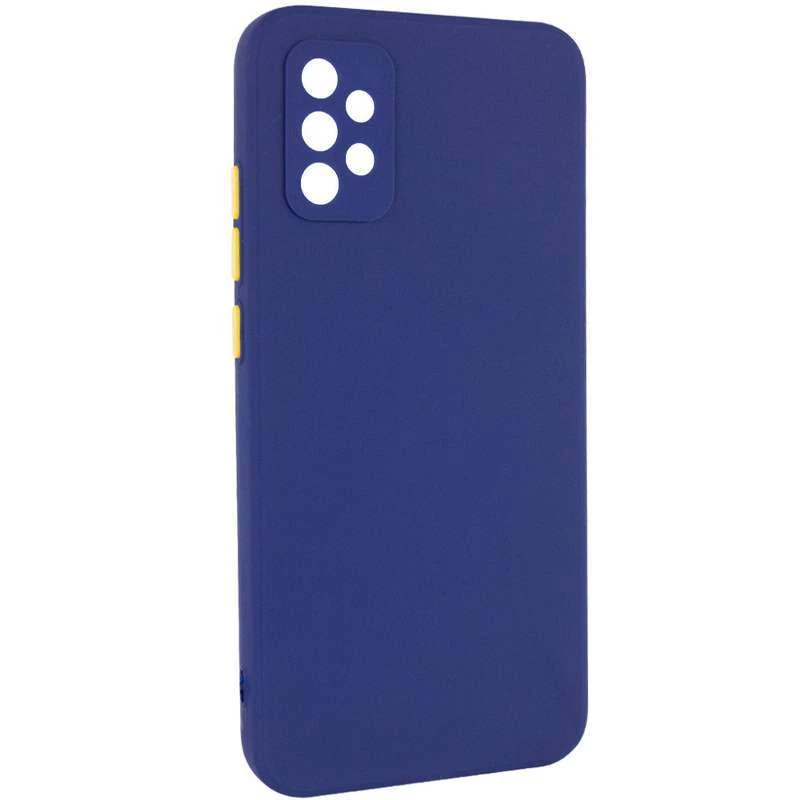 

Силіконовий чохол TPU Square з захистом камери на Samsung Galaxy A53 5G (Синій)