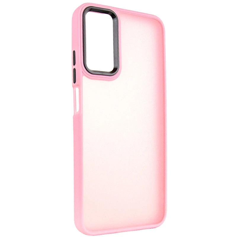Чохол TPU+PC Lyon Frosted на Motorola Edge 50 Fusion – Pink. Фото 1 з 6