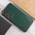 Шкіряний чохол Xshield на Samsung Galaxy S24+ – Зелений / Army Green. Фото 8 з 10