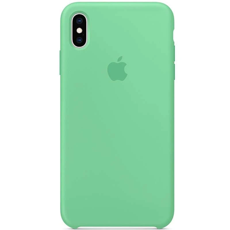 

Чехол Silicone Case Premium для Apple iPhone XS Max (6.5") (Зеленый / Spearmint), Зелений / spearmint