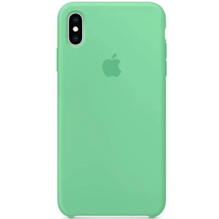 Чехол Silicone Case Premium для Apple iPhone XS Max (6.5") фото 1 из 1