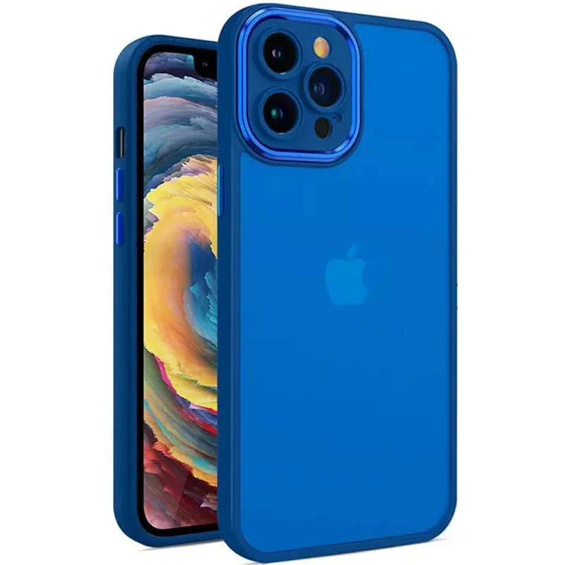 

TPU+PC чохол Accent на Xiaomi Redmi Note 9s / Note 9 Pro / Note 9 Pro Max (Blue)