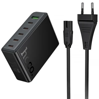 МЗП Hoco C152A Modern PD70W 6in1 (5USB-C і 1USB-A) фото 1 з 1