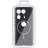 Чохол Silicone Cover Lakshmi Full Camera (AA) with Magnetic Fit для Motorola Edge 50 Ultra – Чорний / Black. Фото 7 з 7