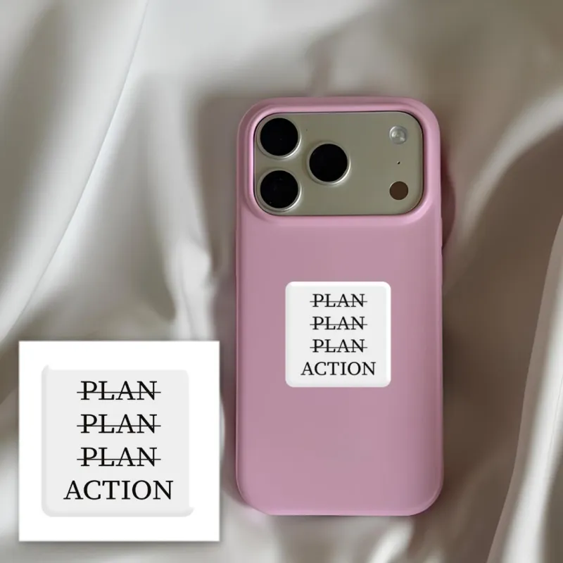 Стікер 3D до 5см Motivation color Collection – Action. Фото 3 з 3