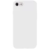 Чохол з закритим низом Silicone Case на Apple iPhone SE (2020) – Білий / White. Фото 1 з 1