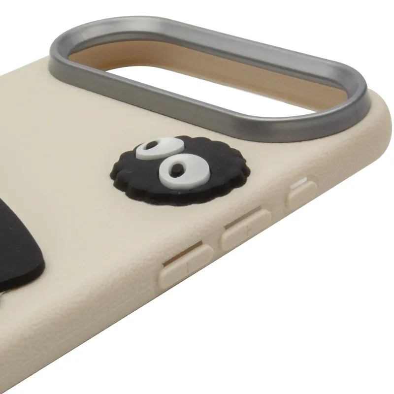 Чохол Labubu Toys для Apple iPhone 17 Air (6.5") – Coffee / Sand. Фото 6 з 7