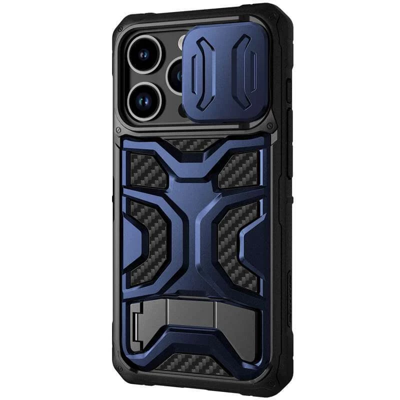 

TPU+PC чохол Nillkin CamShield Adventurer Pro Magnetic на Apple iPhone 14 Pro Max (6.7") (Interstellar Blue)